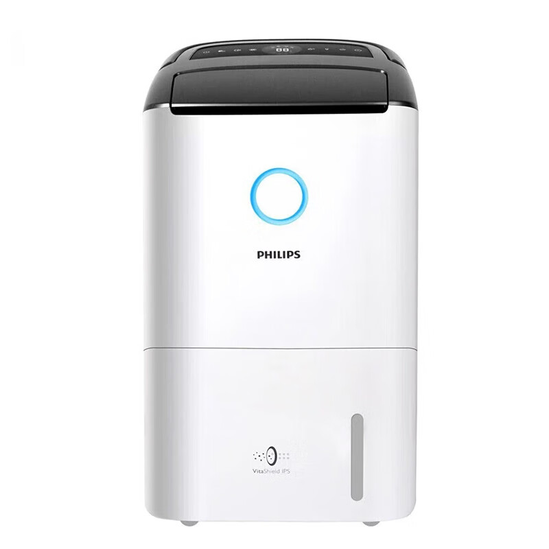 飞利浦空气净化除湿一体机除湿/净化/干衣 除湿量25L/天 DE5205/00单台：台 白色